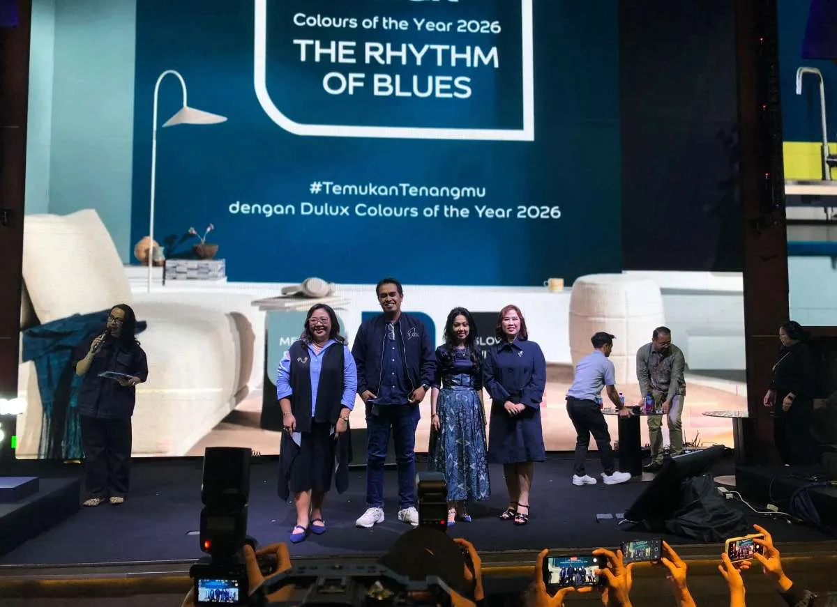 Dulux Optimistis Pasar Cat Dekoratif Tumbuh hingga 7% Tahun 2026