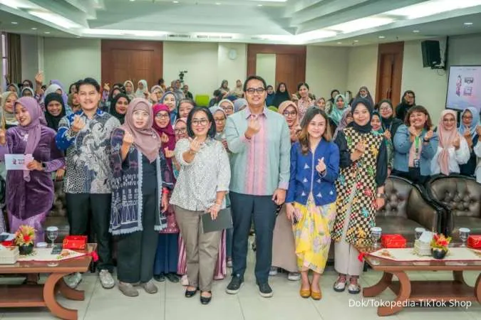 Tokopedia dan TikTok Shop Dorong Perempuan Jadi Kreator Konten Lewat Cara Ini