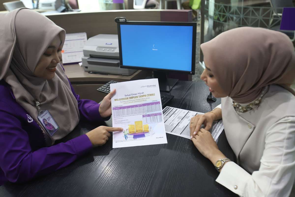 Peminat Bertambah, Pembiayaan Emas Perbankan Syariah Meningkat Pesat
