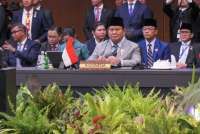 Hadiri KTT ASEAN, Prabowo: Persatuan dan Sentralitas ASEAN Kunci Stabilitas Kawasan