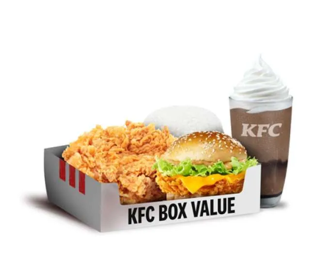 Promo KFC Box Value 4