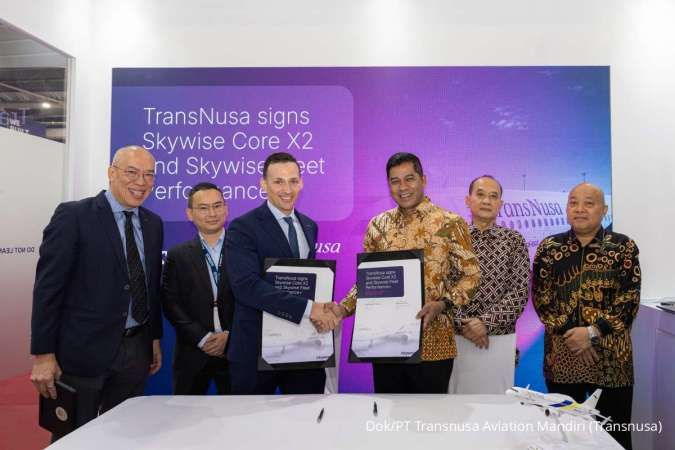 TransNusa Gandeng Skywise Perkuat Transformasi Digital Operasional