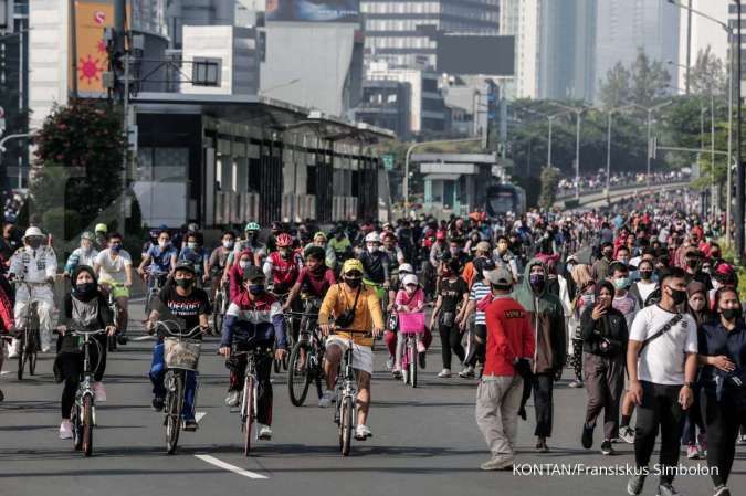CFD di Thamrin Jakarta ditiadakan kembali, ini penggantinya