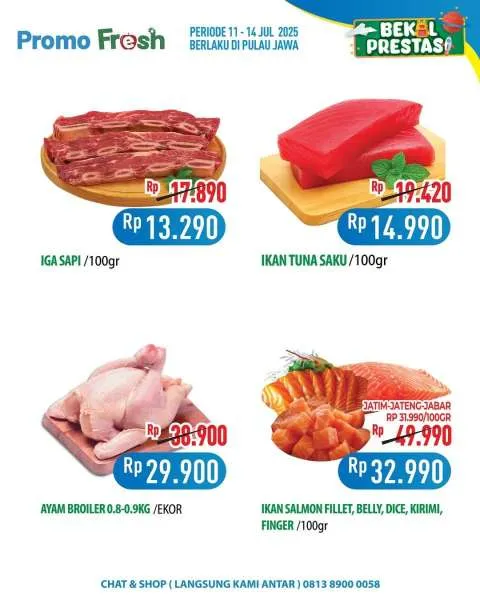 Promo JSM Hypermart Weekend Periode 11-14 Juli 2025