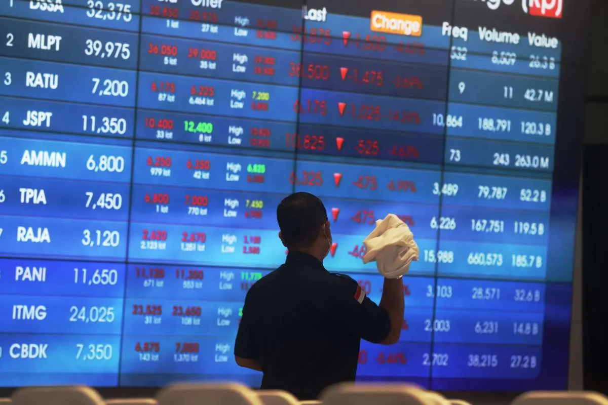 IHSG Turun 0,43% ke 6.487,53 Mengawali Senin (17/3), Berlawanan Arah Bursa Regional 