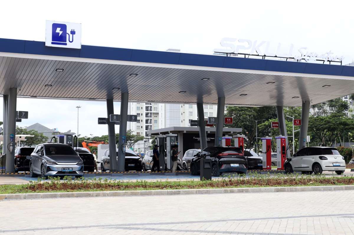 Menguji Keandalan Infrastruktur Mobil Listrik di Musim Mudik