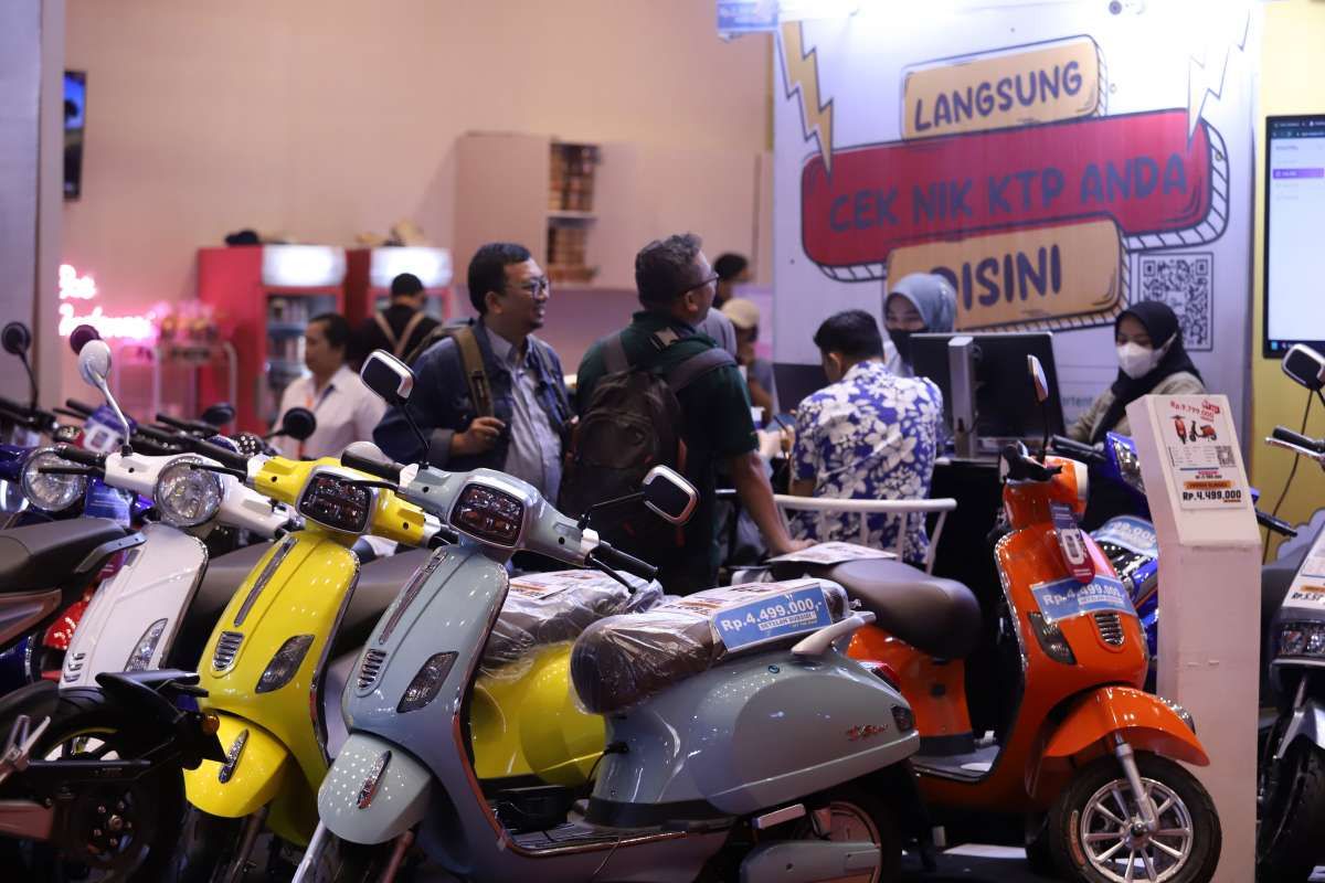  Pasar Sepeda Motor Listrik Non Subsidi Tumbuh Mekar