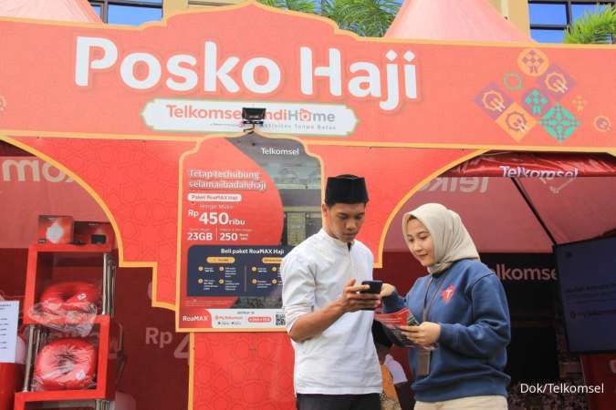  Telkomsel Hadirkan Paket RoaMAX Haji serta Operasikan GraPARI Makkah & Posko di Arab