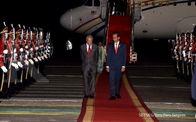 Pagi ini, Jokowi akan terima kunjungan Mahathir di Istana Bogor