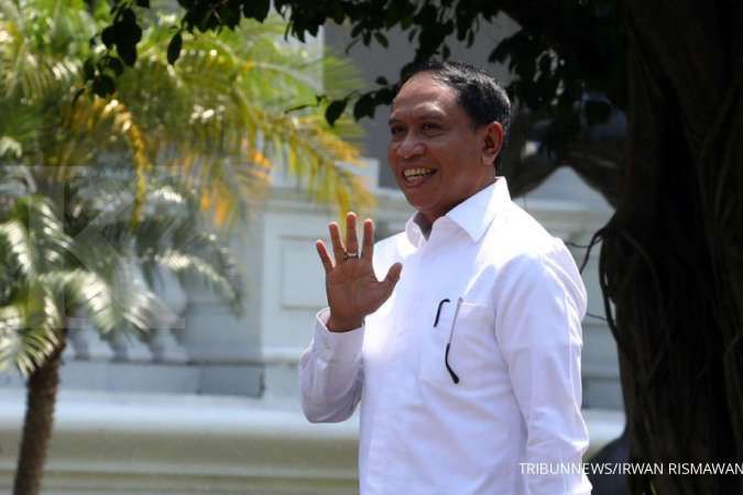 Zainudin Amali menjadi menpora, Jokowi: Sepak bolanya, pak