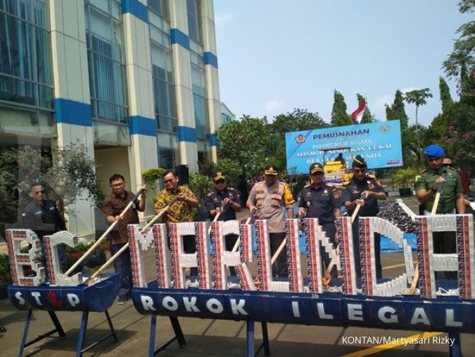 Peredaran Rokok Ilegal Sedikit, Tarif Cukai Diusulkan Naik