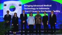 Kalbe dan GE HealthCare Hadirkan Pabrik CT Scan Pertama di Indonesia
