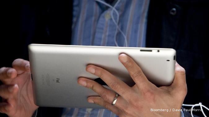 Apple ungkap iPad 3 pekan depan?