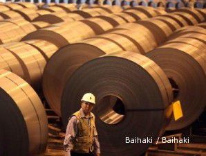 DPR curigai pasar gelap IPO Krakatau Steel