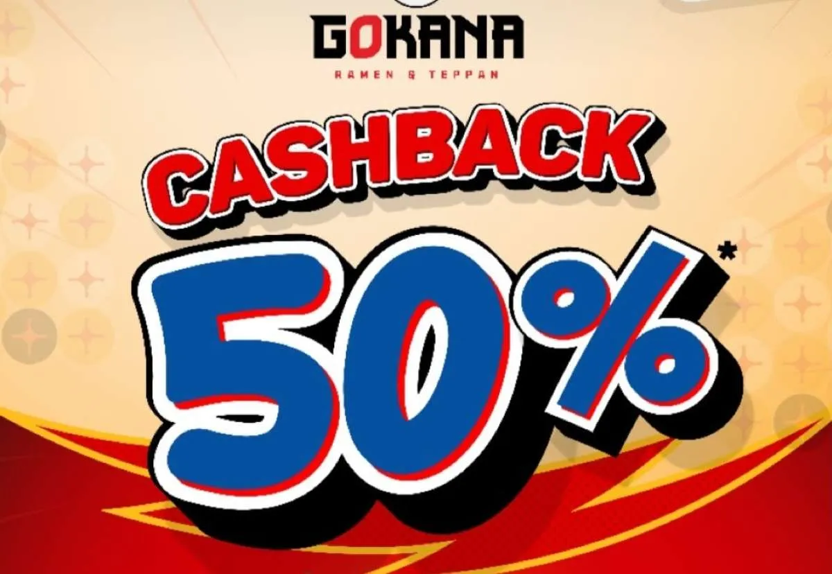 Promo Gokana x Blu 11-14 November, Nikmati Menu Favorit dan Dapatkan Cashback 50%