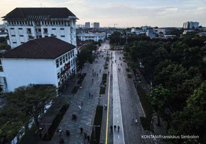 Catat! Kota Tua Jakarta Tutup di Hari Pertama Lebaran 2023 