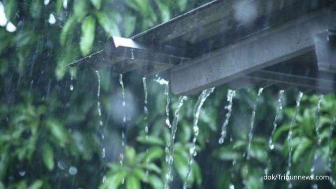 Prakiraan Cuaca DKI Jakarta Hari Ini, Rabu (7/2), Jakarta Selatan Waspada Hujan