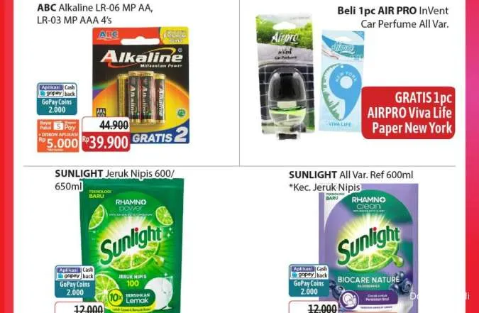 Katalog Promo JSM Alfamidi Periode 19-21 Desember 2025, Ada Beli 1 Gratis 1