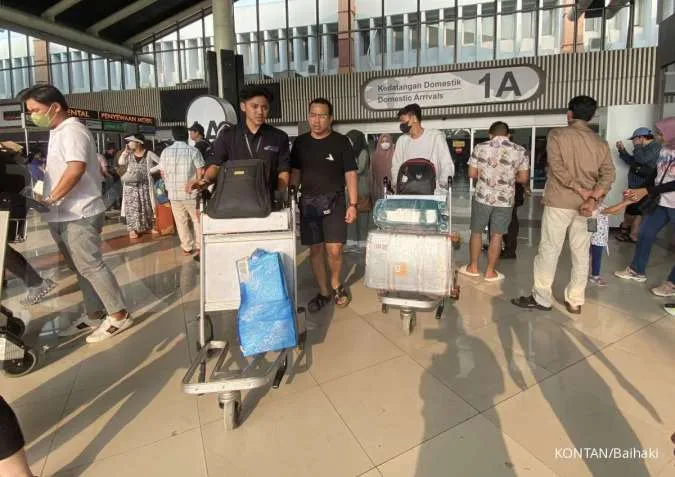 InJourney Airports Layani 4,41 Juta Penumpang Pesawat saat Arus Mudik Lebaran