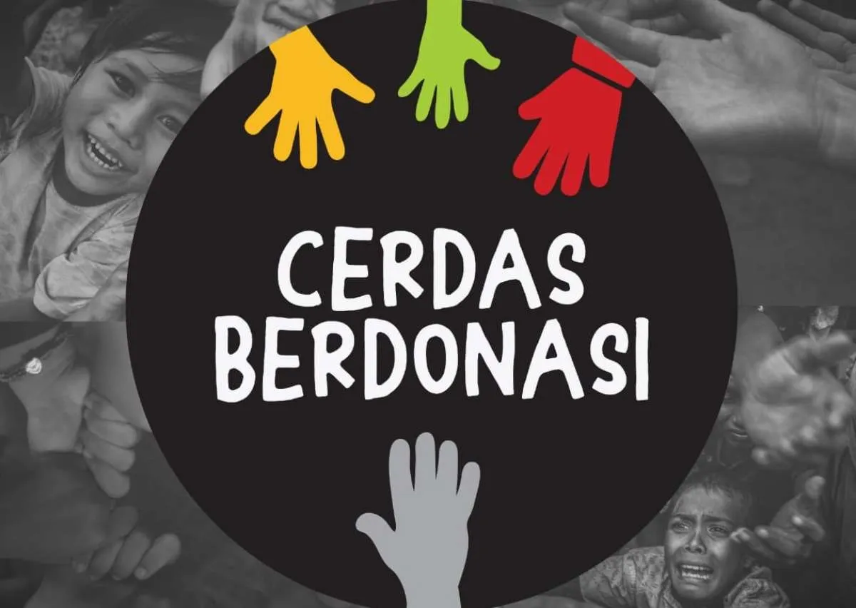 Gerakan CerdasBerdonasi, Ajak Publik Lebih Teliti Sebelum Berdonasi