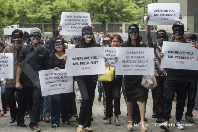Petisi tolak Budi Gunawan siap diberikan ke Jokowi