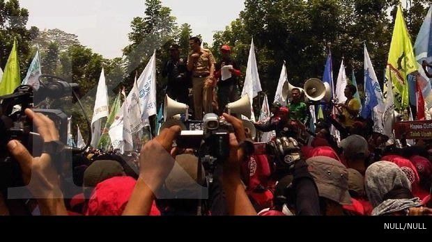 Buruh ingin Jokowi tetapkan UMP Rp 3,7 juta