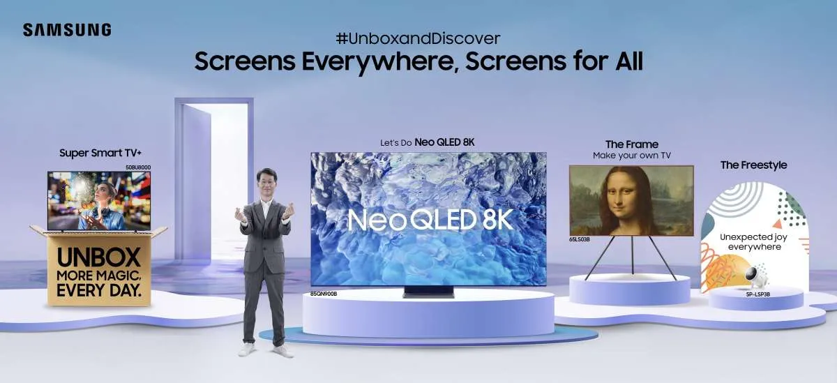 Samsung Hadirkan Jajaran Smart TV 2022 untuk Segala Aktivitas Tanpa Batas