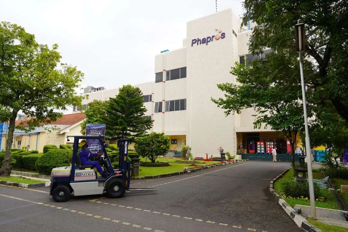 Phapros (PEHA) Targetkan Pendapatan dan Laba Tumbuh hingga 7% di Tahun Ini