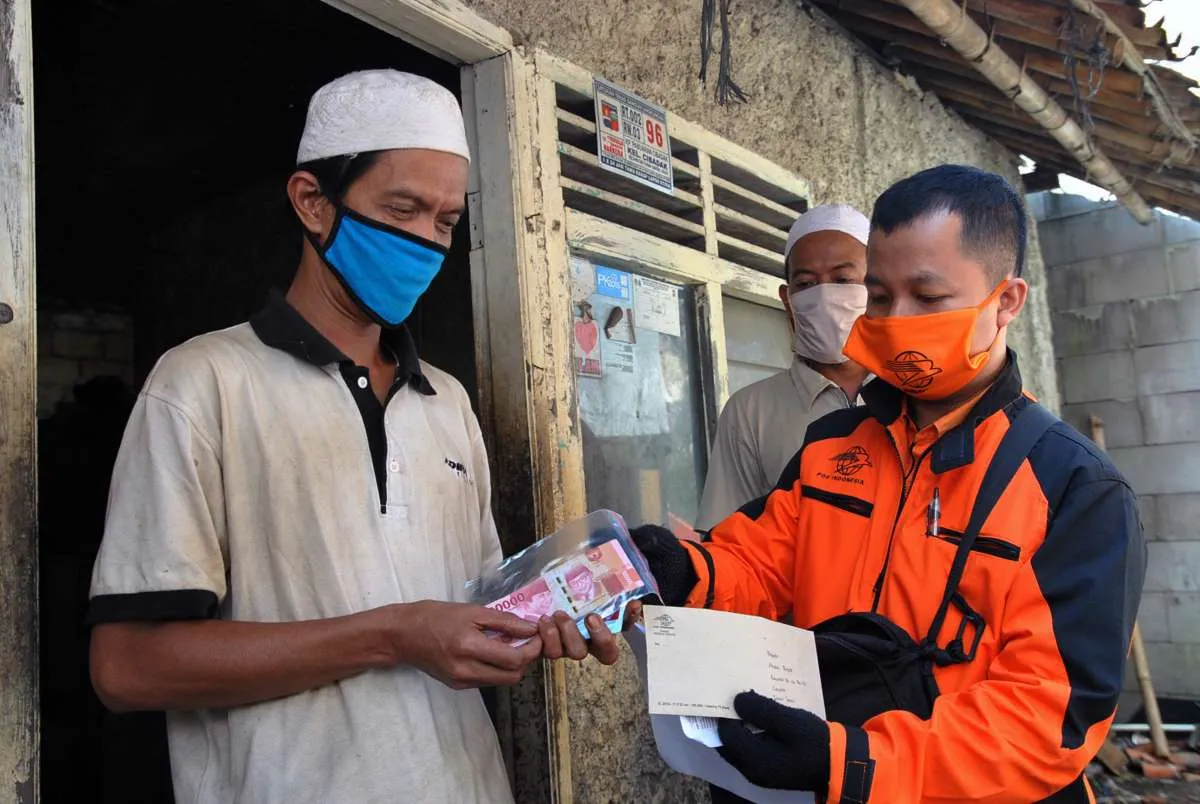 Dana desa resmi diubah menjadi BLT untuk menanggulangi dampak corona di pedesaan