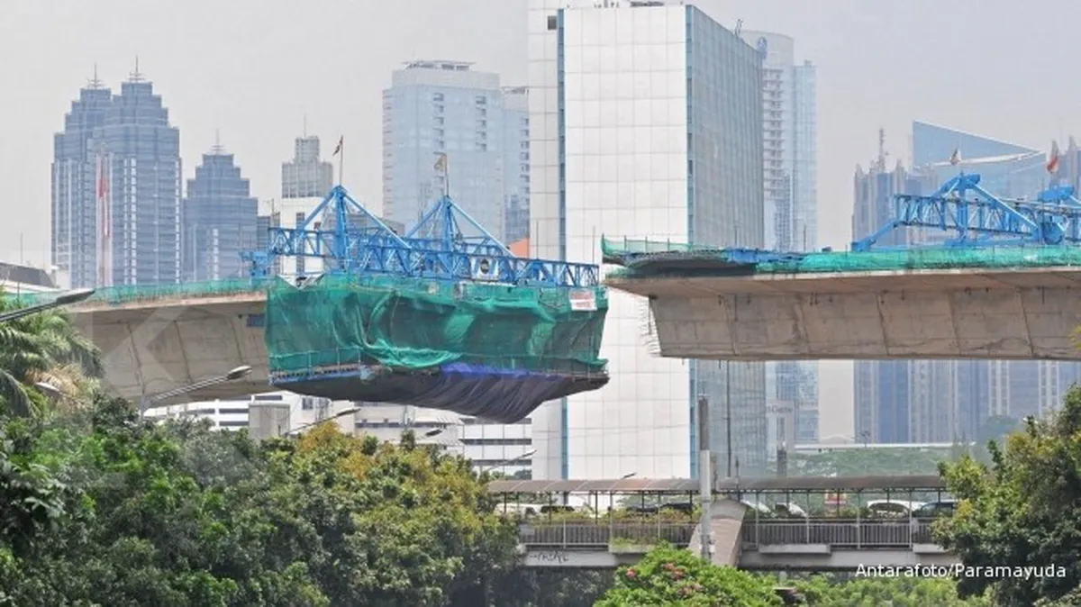 Proyek JLNT Casablanca rampung November 2013