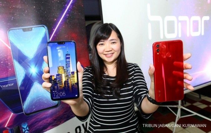 Honor Indonesia meluncurkan ponsel Honor X8 dengan harga Rp 3,9 juta