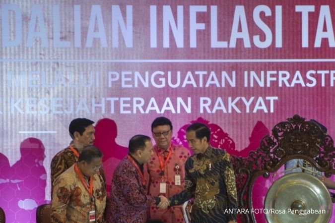 Jokowi ajak daerah bersinergi stabilkan inflasi