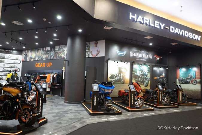 JLM Auto Indonesia Luncurkan Lima Unit Terbaru Harley-Davidson dan Pop Up Store