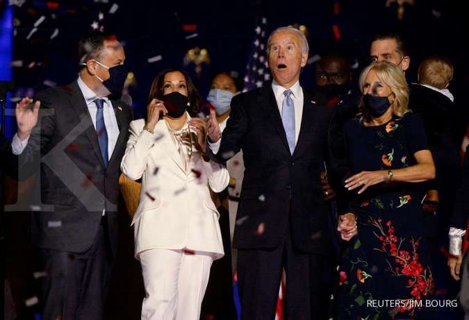 China akhirnya beri selamat untuk Joe Biden-Kamala Harris