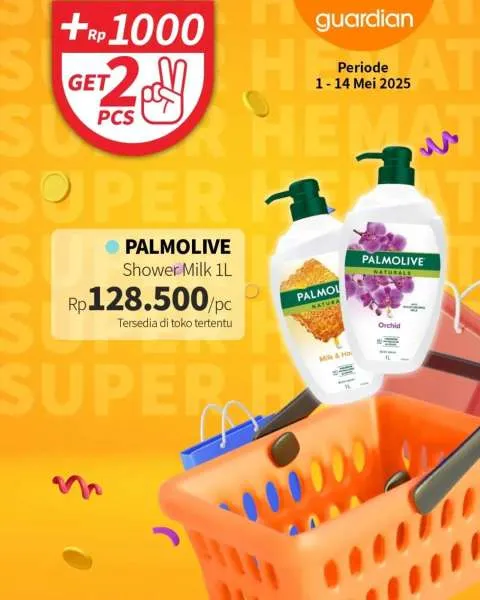 Promo Guardian Super Hemat Periode 1-14 Mei 2025