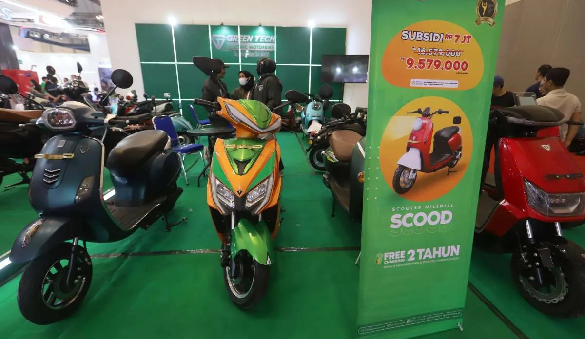 Subsidi Konversi Motor Listrik Mau Dinaikkan, Pemerintah Siapkan Peraturan Menteri