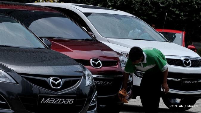 Juli, penjualan Mazda dan Nissan menderu