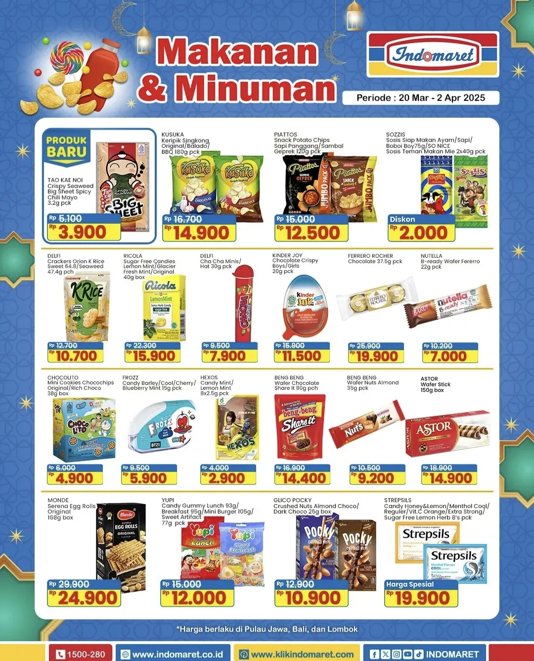 Promo Indomaret Super Hemat Periode 20 Maret-2 April 2025