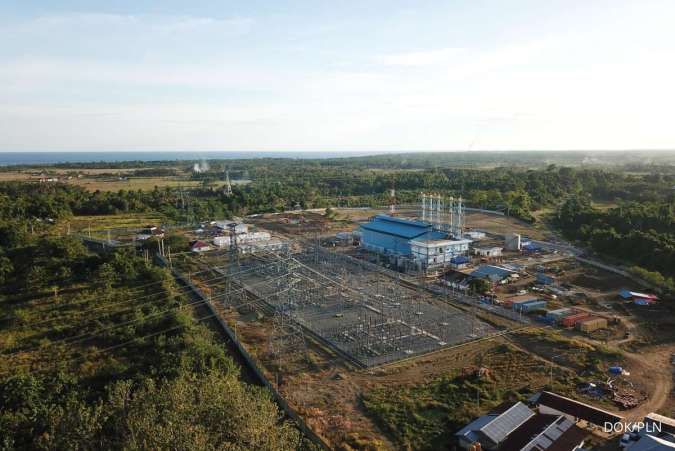 PLN Rampungkan Proyek Pembangunan PLTMG Luwuk 40 MW