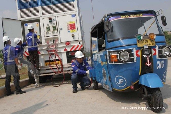 PGN bangun pipa gas Duri–Medan tahun ini