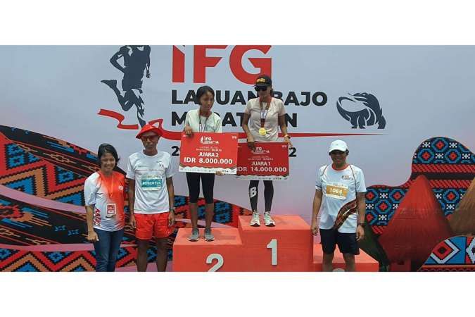 IFG Labuan Bajo Marathon 2022 Percepat Pertumbuhan Ekonomi Lokal
