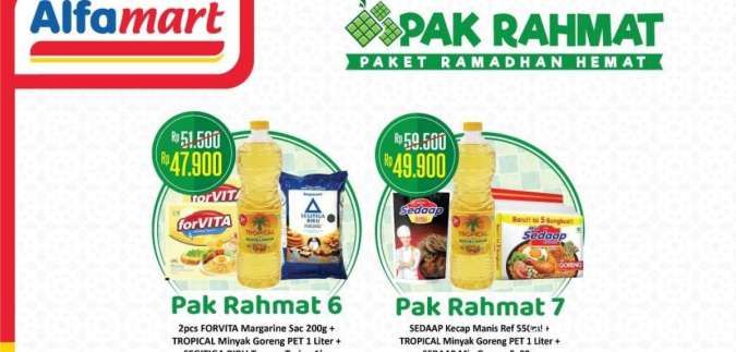 Katalog Promo Alfamart Terbaru 23 Maret 2023, Beragam Paket Promo Ramadhan Hemat