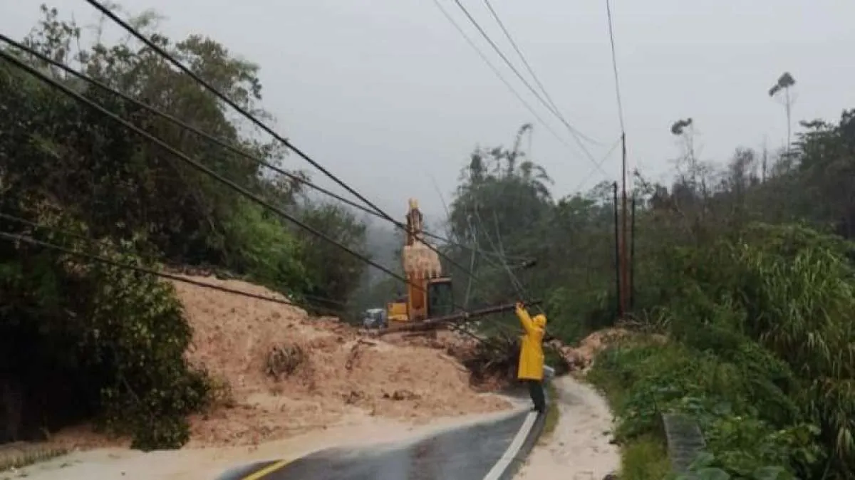 Jaringan Telekomunikasi Sibolga–Tapteng Lumpuh Total Akibat Banjir dan Longsor