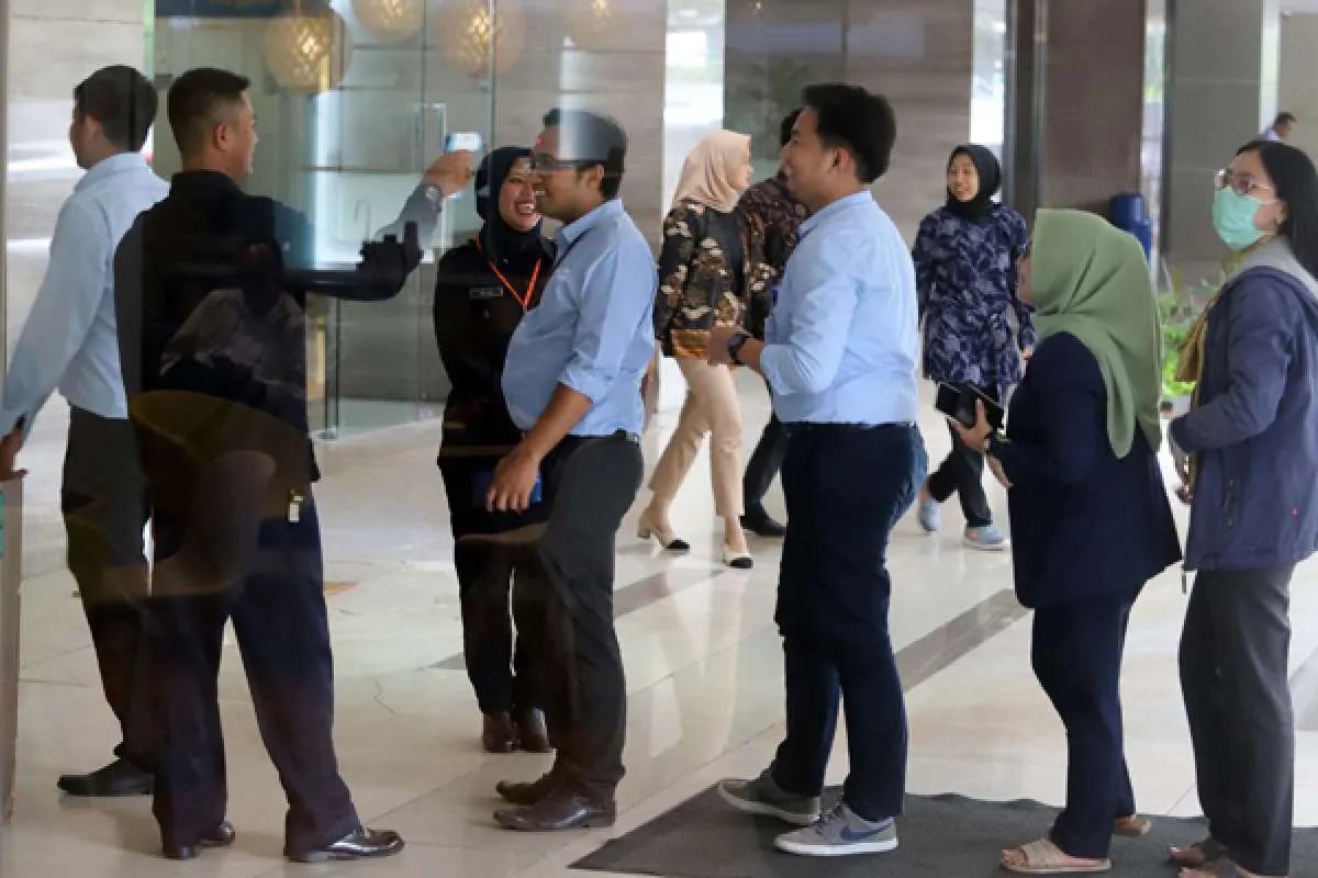 Pemerintah susun aturan tes virus corona bagi karyawan yang rentan terinfeksi