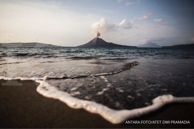 sejarah gunung anak krakatau