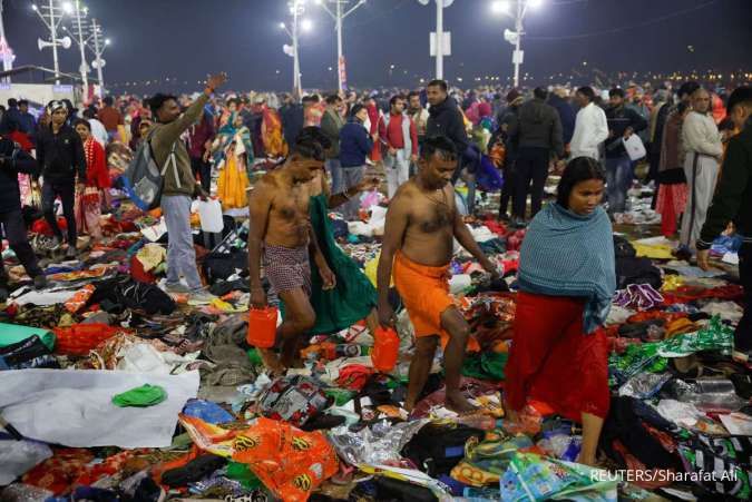 Tragedi Kumbh Mela: Puluhan Tewas dalam Insiden Desak-desakan di India