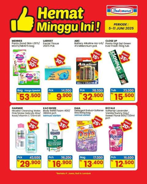 Promo Indomaret 5-11 2025 Juni Hemat Minggu Ini