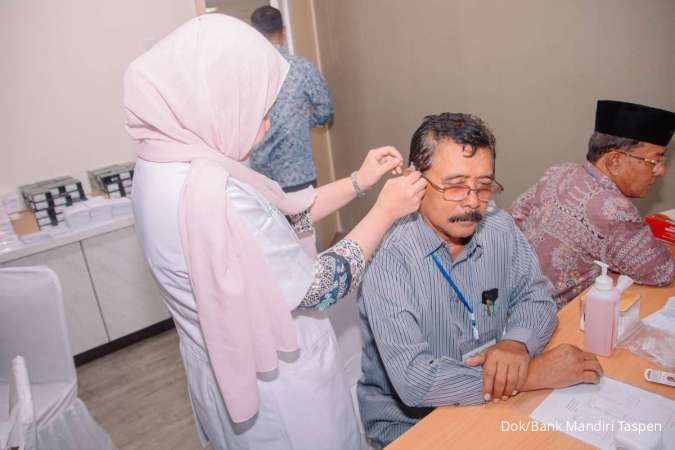 Mandiri Taspen Perkuat Layanan untuk Pensiunan