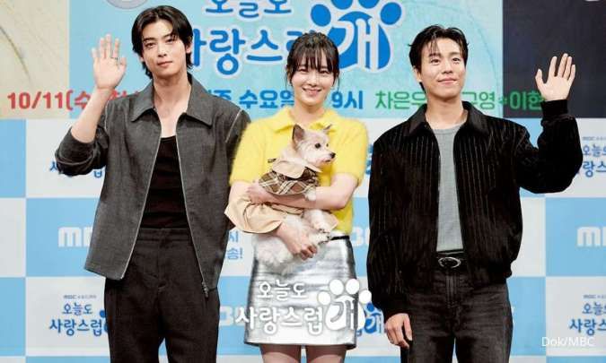 Download Drakor A Good Day To Be A Dog Sub Indo, Drakor Romantis Komedi Cha Eun Woo