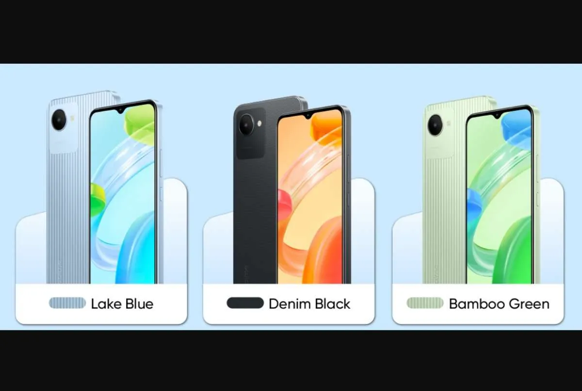 HP Sejutaan Baru dari Realme, Ini Dia Spesifikasi & Harga HP Realme C30